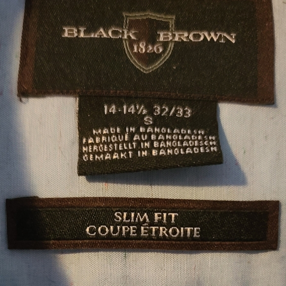 NEW Men's fitted dress shirt - Picture 5 of 7